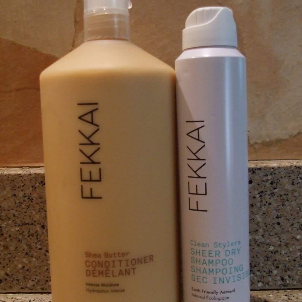 FEKKAI Shea Butter Intense Moisture Conditioner & Dry Shampoo! NEW